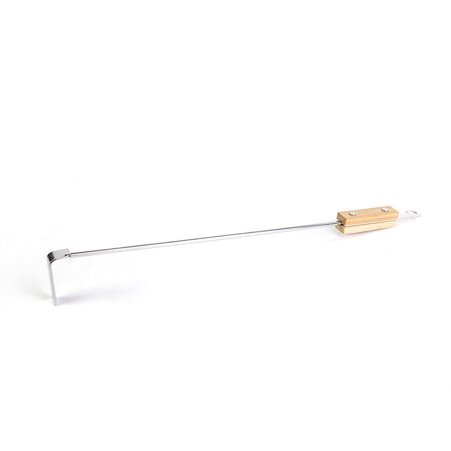 YAKINIKU Kamado aspook – RVS asverwijderaar met lange steel