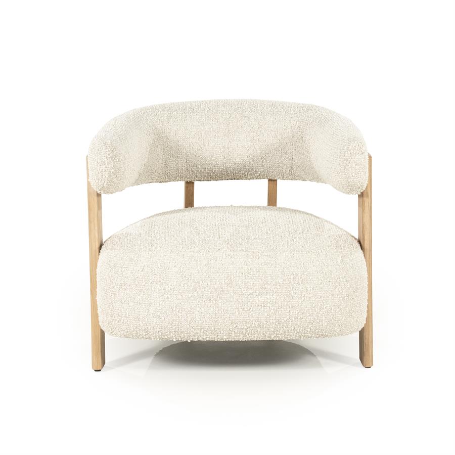Eleonora fauteuil Lola - beige Hush