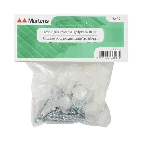 Nagel tbv golfplaten 32/9 100 st.