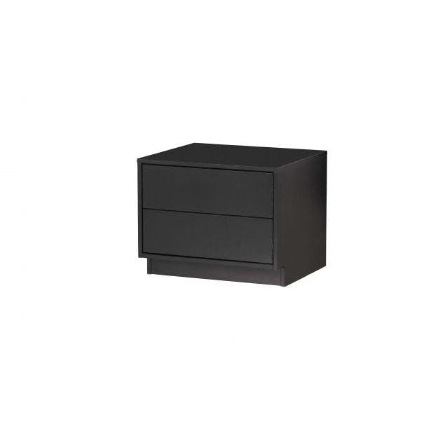WOOOD Finca tv meubel 50cm grenen zwart [fsc]