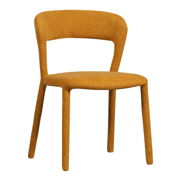 BePureHome Noble eetkamerstoel corn