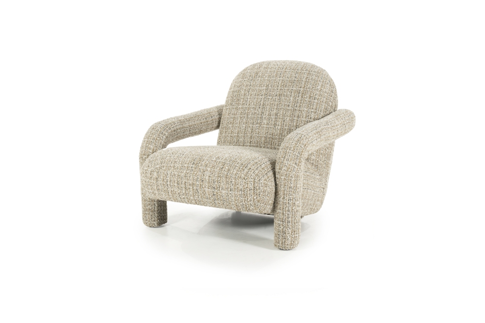 Eleonora Fauteuil Monica - taupe Asti