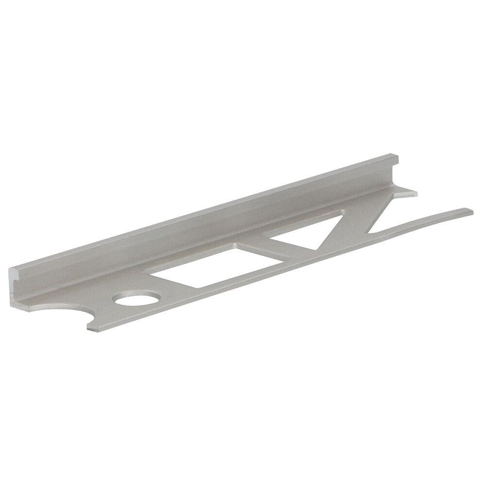Profloor aluminium tegelprofiel 10mm aluminium geanodiseerd