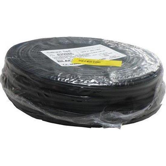 VMVL huishoud 2x1 zwart (100 meter)