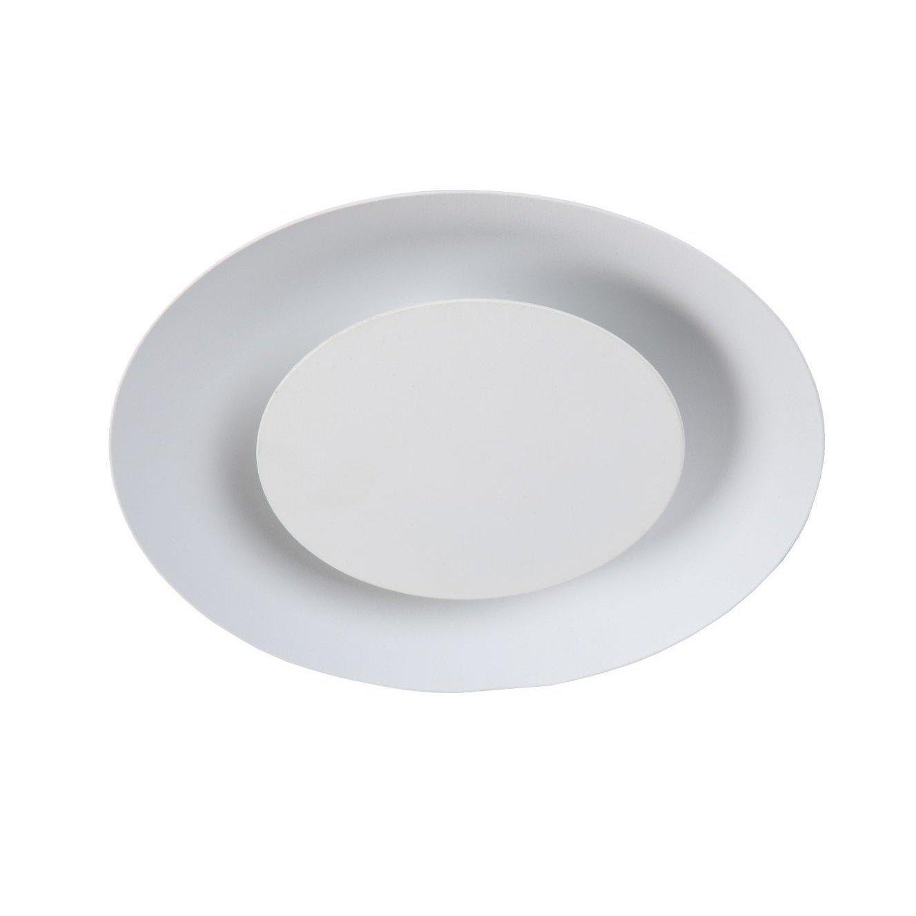 Lucide Foskal plafonniere LED 21,5cm 1x6W wit