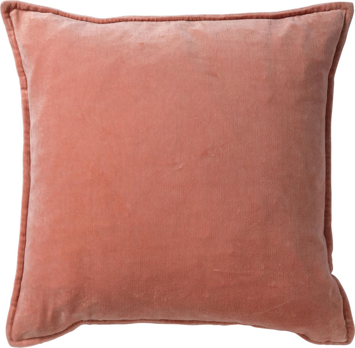 Dutch Decor sierkussen Caith Muted Clay roze  B50 × H50 cm
