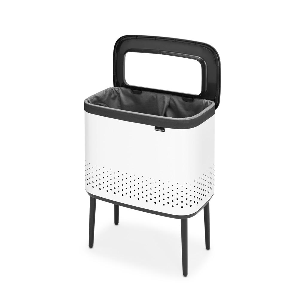 Brabantia Bo wasbox 60 liter White