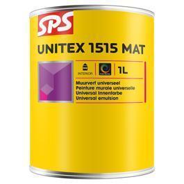 SPS Unitex muurverf 1515 mat D binnen 1l