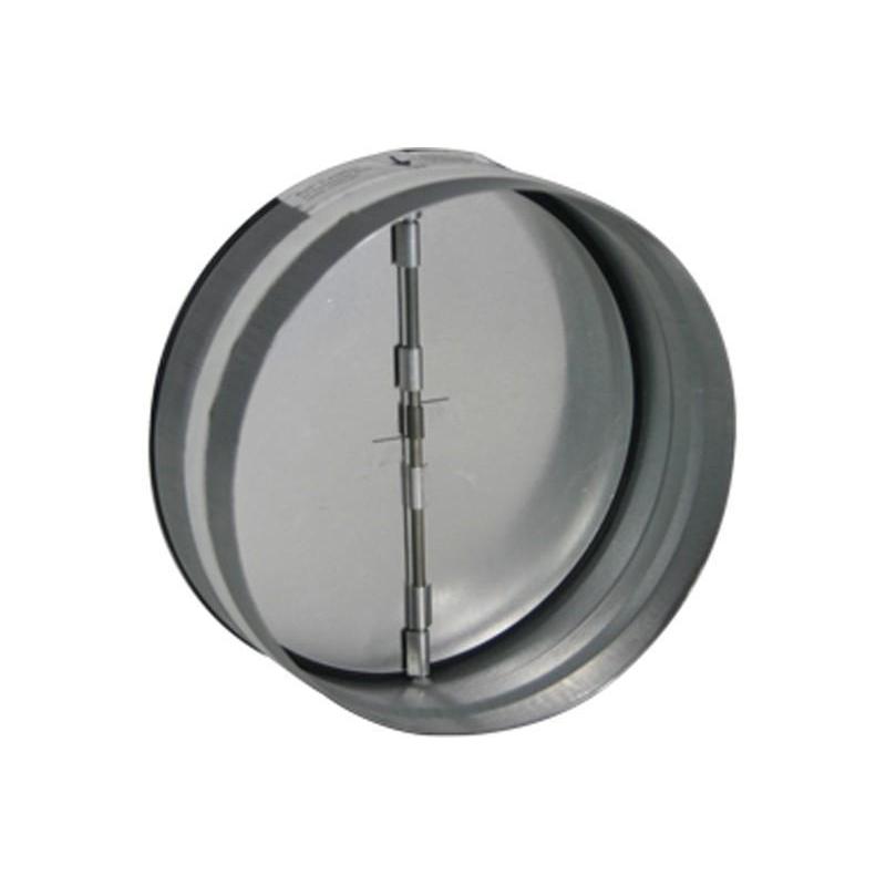 Vlinderklep 100mm 2 mtr.