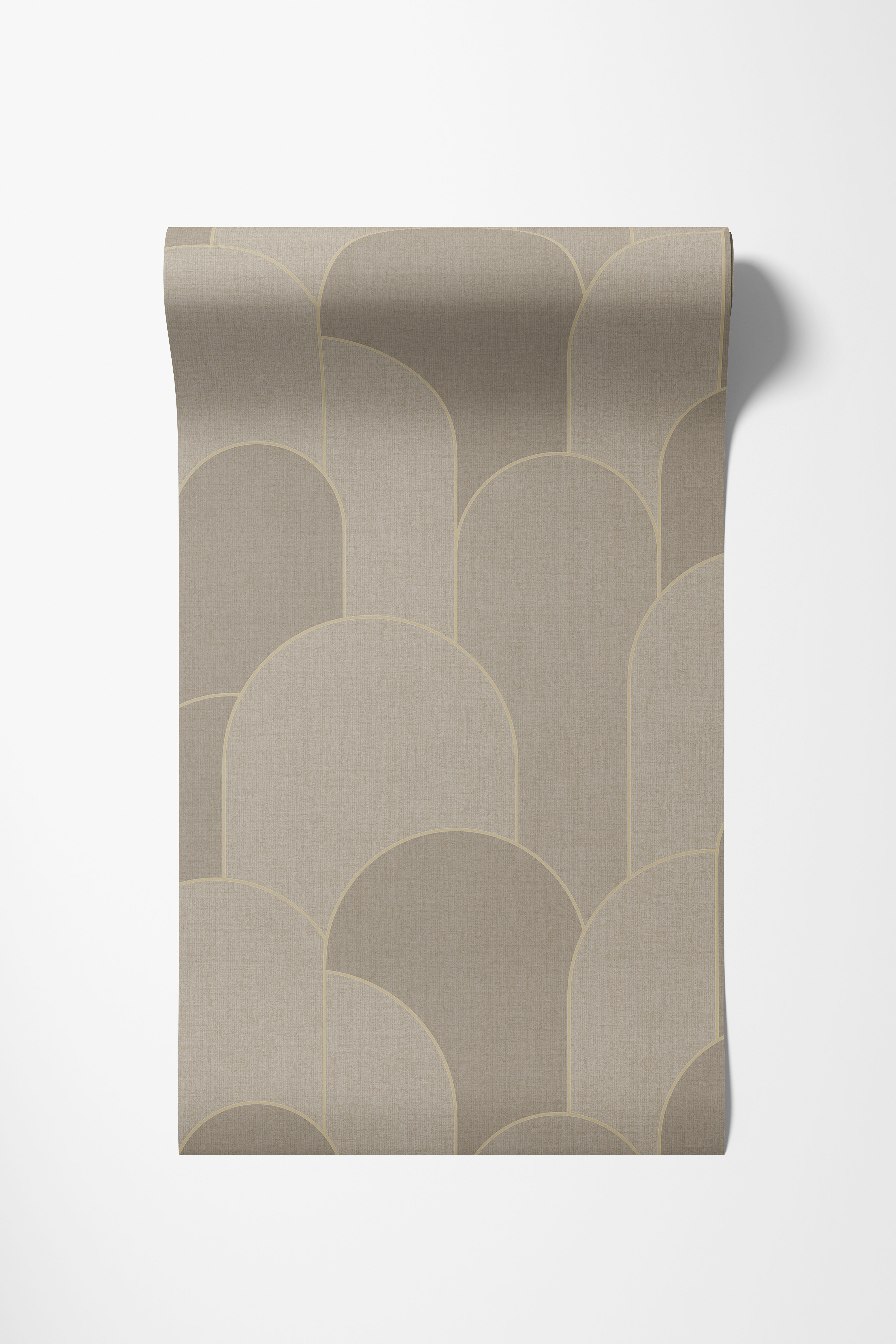 Dutch Wallcoverings Vliesbehang Concept Arches beige