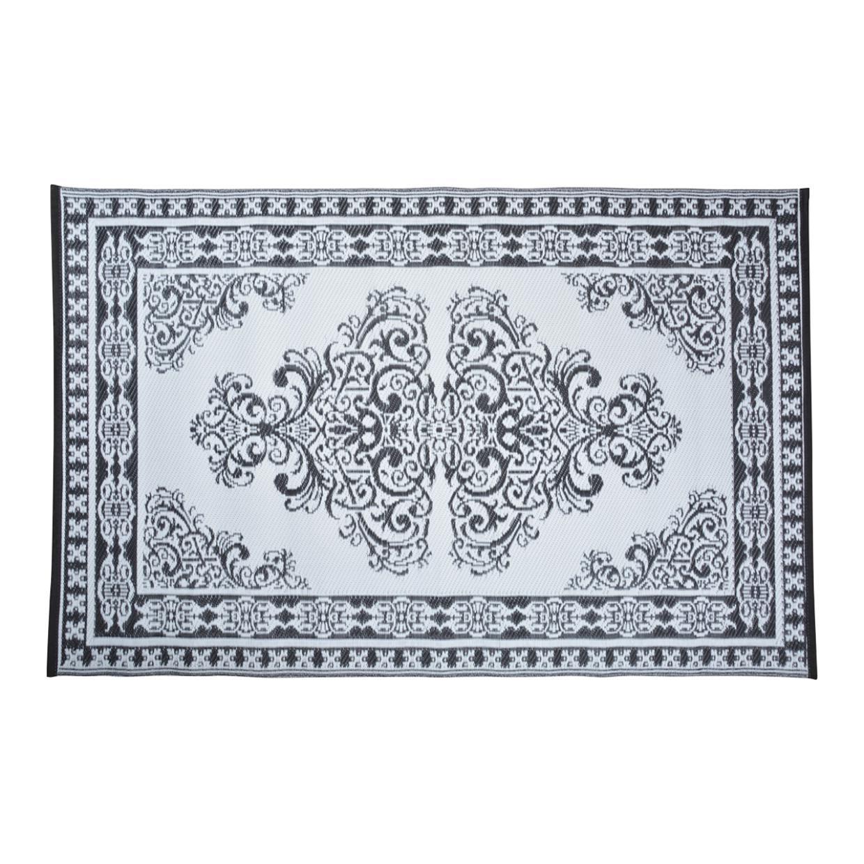 Esschert Design Tuintapijt perzisch motief 186x119,5 cm.