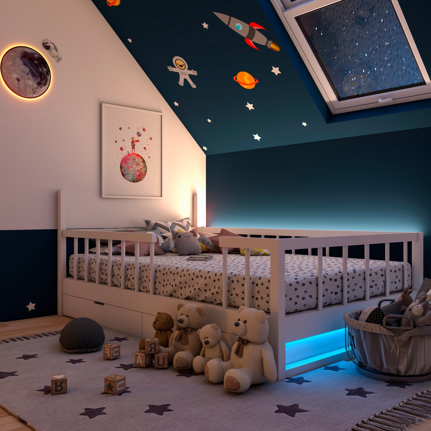 CALEX Smart LED RGBCCT Striplight 6.8W 480lm 2 meter incl. driver