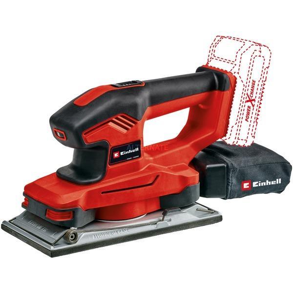 Einhell Vlakschuurmachine TE-OS 18/230 Li Solo Power X-Change