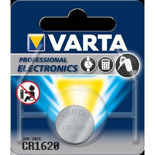 Varta Lithium CR1620 (1 stuk)