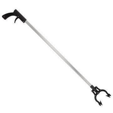 Afvalgrijper zwart professioneel 90 cm. 