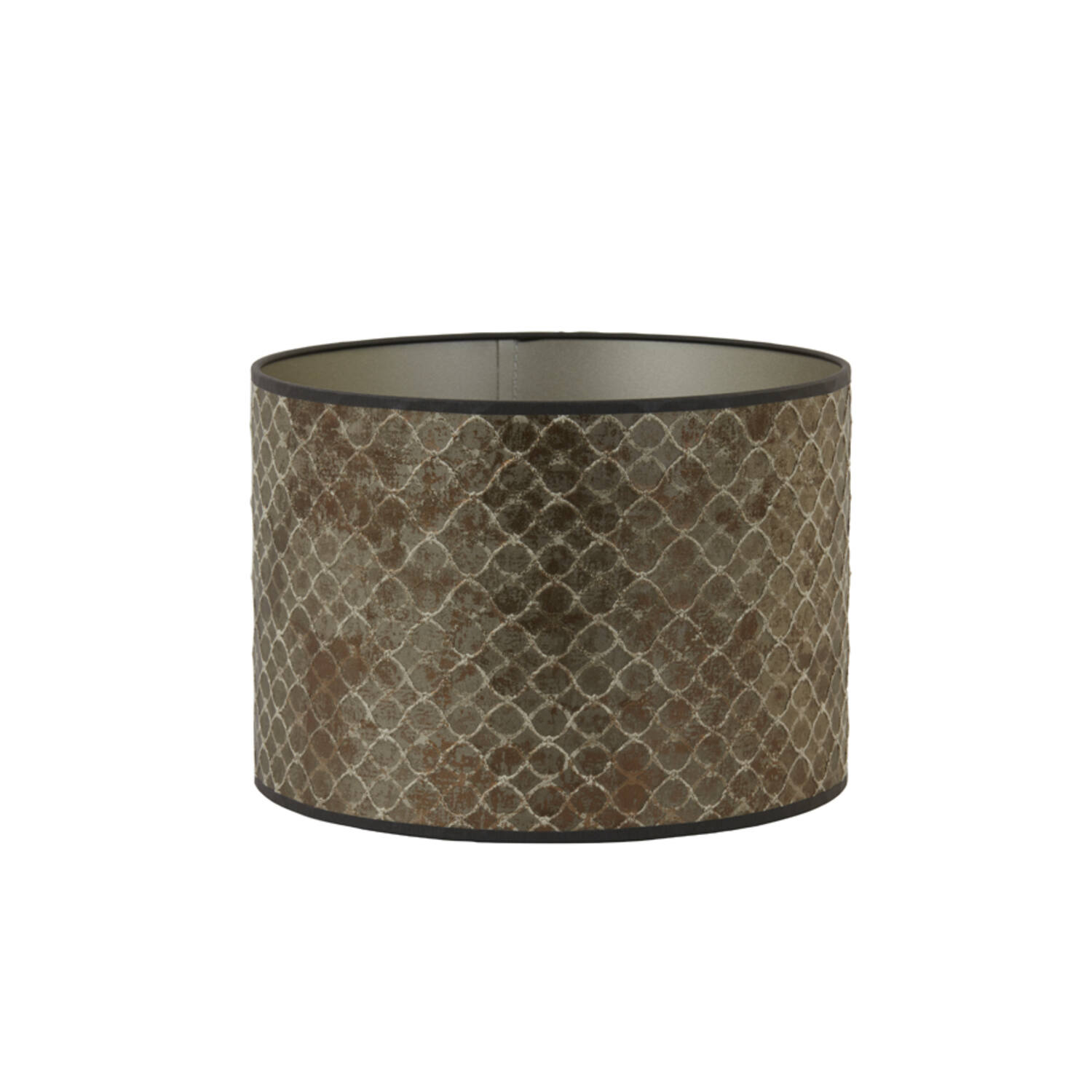 Shade cylinder 25-25-18 cm ELODI bronze