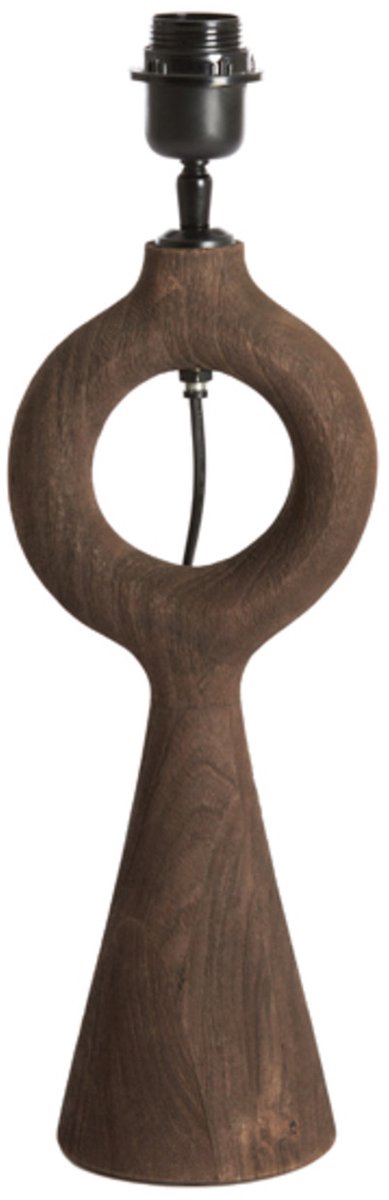 Light & Living lampvoet Sabuli 12x16x39cm bruin