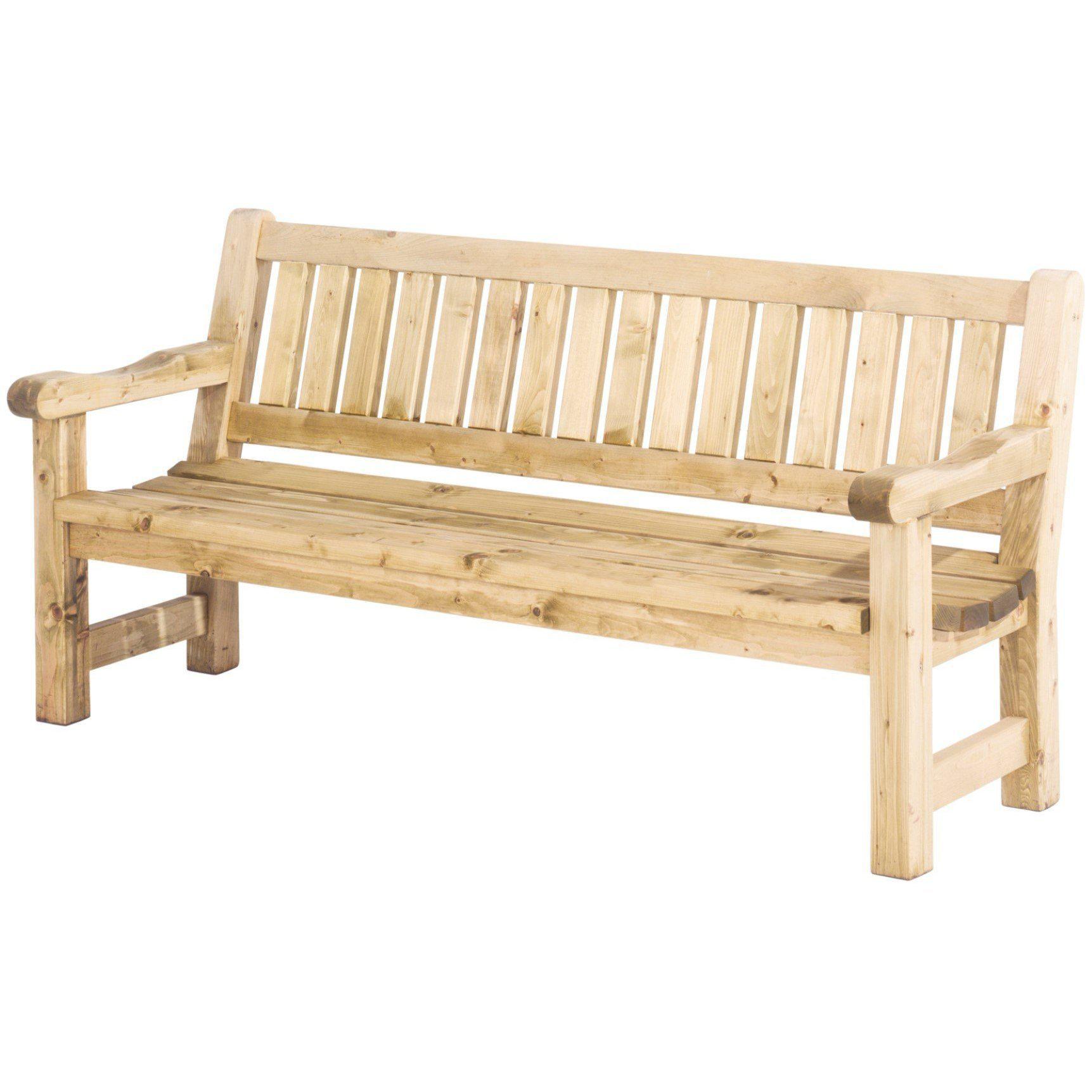 Bank Luuk 40 mm dik 96x200x74 cm. (HxBxD)