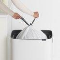 Brabantia Bo Touch Bin afvalemmer 60 ltr. White