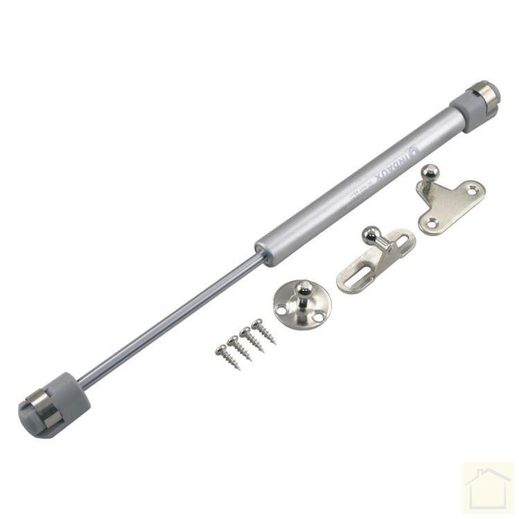 Telescoopveer klepkast aluminium F1 192-298 mm