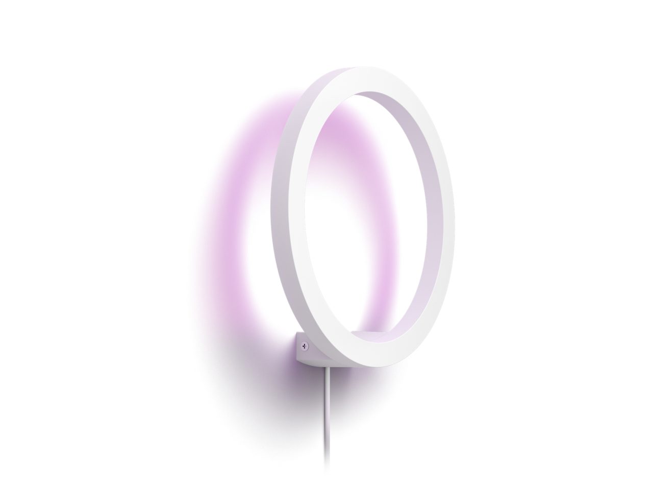 Philips Hue Sana wandlamp wit en gekleurd licht wit