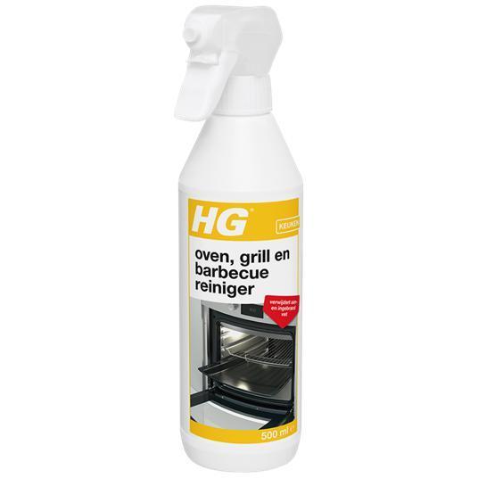 HG oven, grill & barbecuereiniger 500 ml.