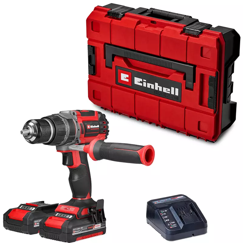 Einhell Accu Klopboor-/Schroefmachine TP-CD 18/70 Li-i BL (2x2,0Ah)