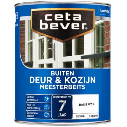 Ceta Bever Deur & Kozijn meesterbeits base W05 1 liter