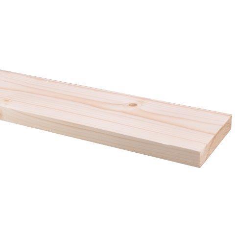 Schaaflat vuren 27x140 mm 210cm