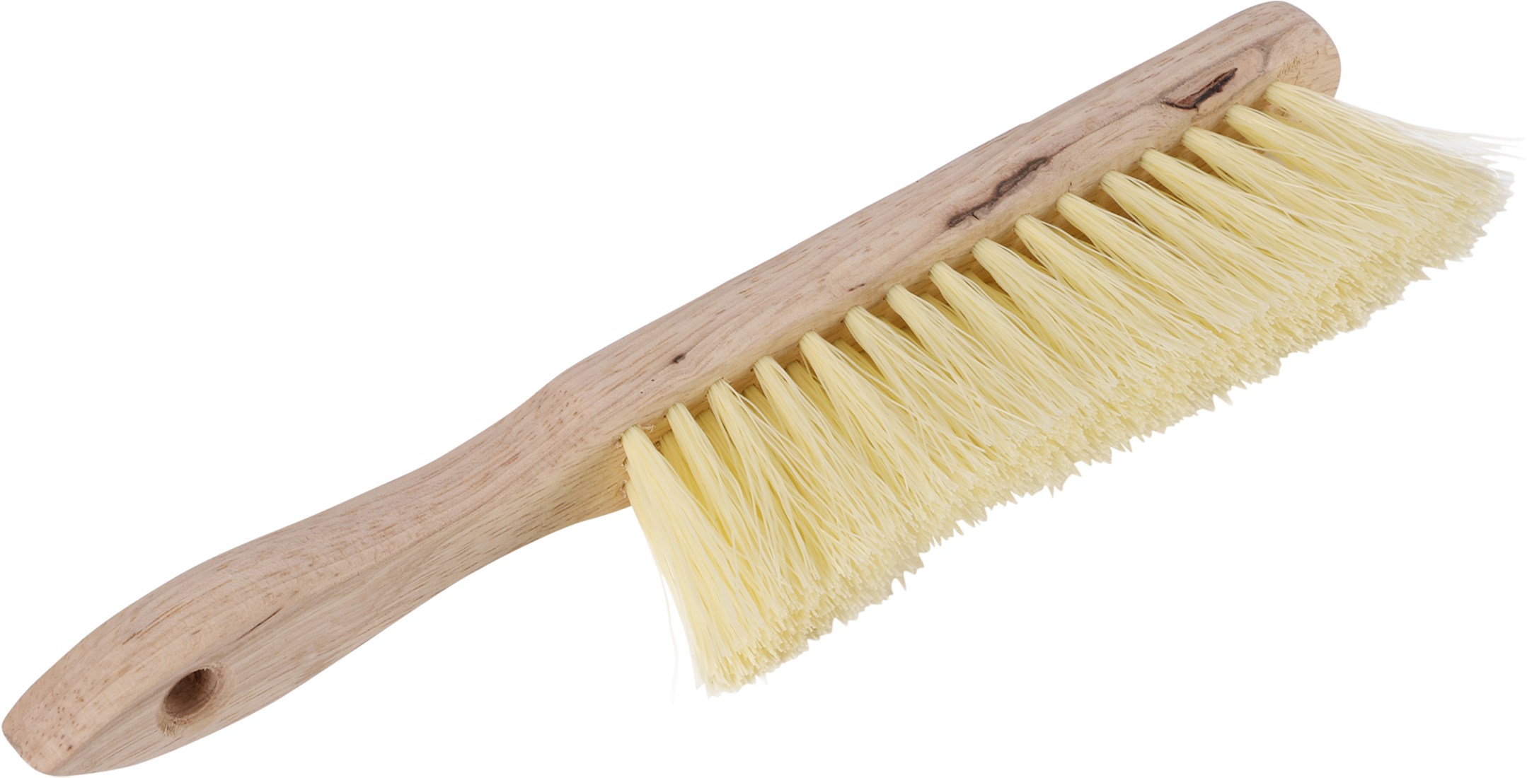 Copenhagen Pro behangborstel wit kunstvezel FSC houten handvat