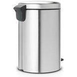 Brabantia NewIcon pedaalemmer 20 ltr. Matt Steel Fingerprint Proof
