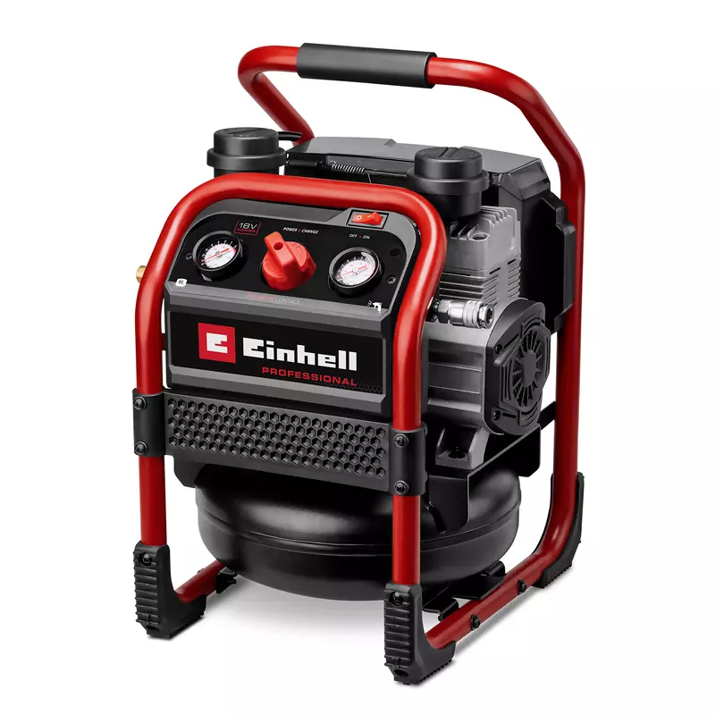 Einhell Accu Compressor SILENZZO 18/160