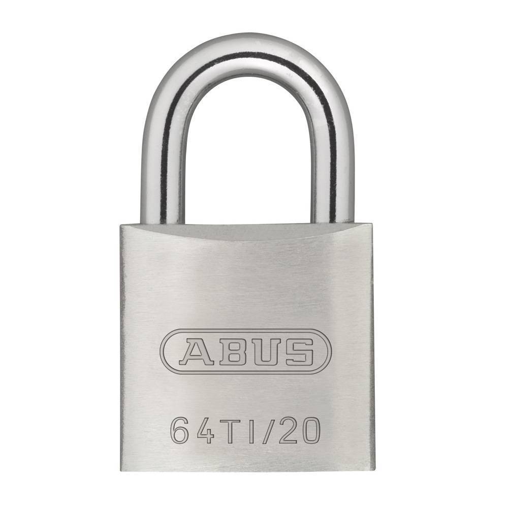 Abus hangslot Titalium 64ti 20mm 