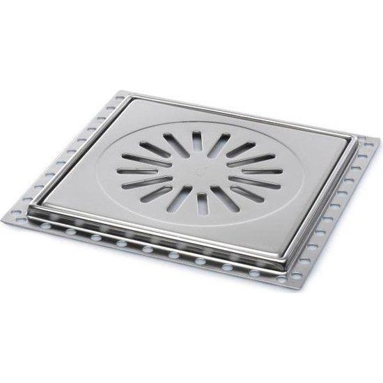 RVS PUTRST 20X20CM RVS304