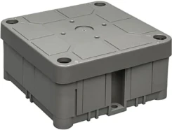 ABB kabeldoos met deksel grijs 3640 S