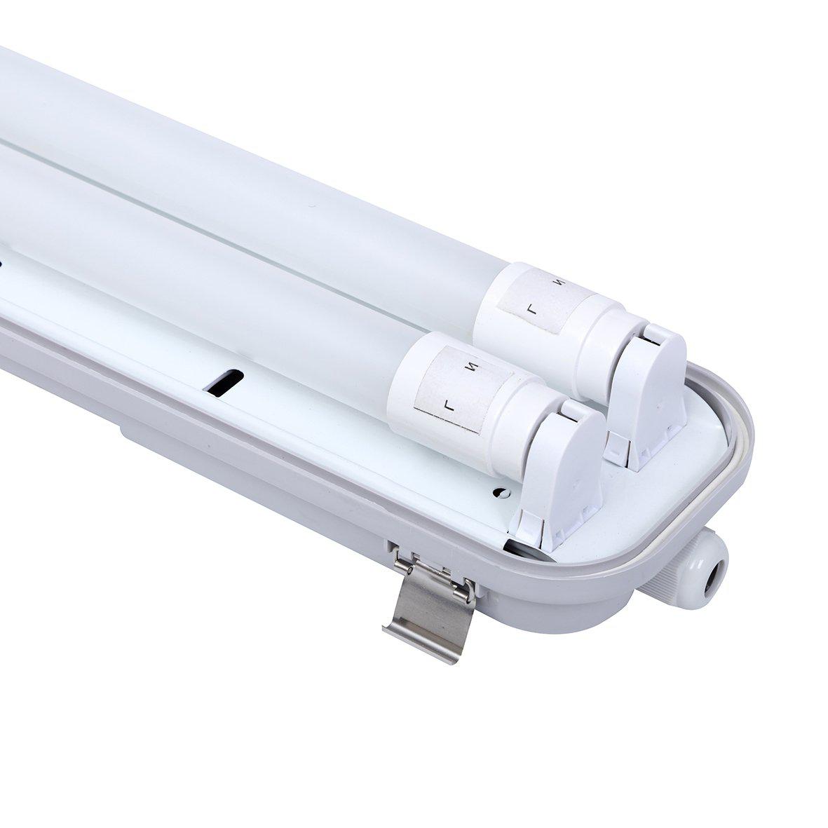 WD 2/150 leeg bedraad armatuur tbv LED