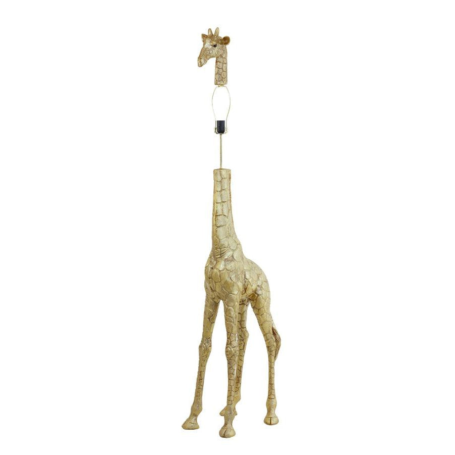 Light & Living vloerlamp Giraffe 44x33,5x184cm brons