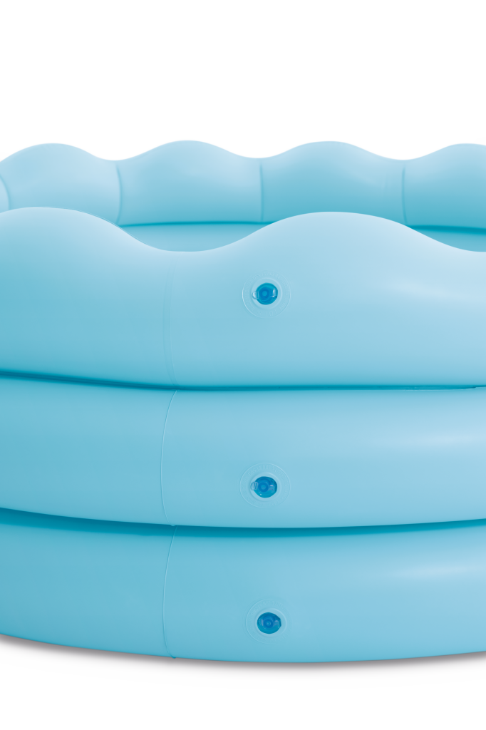 Intex zwembad Wavy Edge Pool Ø168x46cm