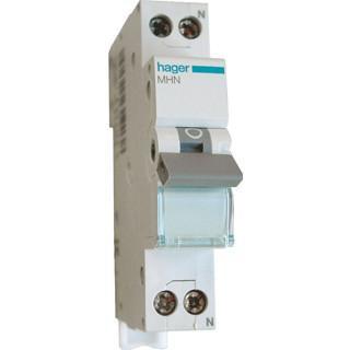 HGR INSTAUTOM 1P+N/6A MHN506