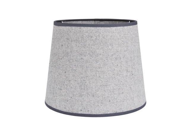Lifestyle Oxford cotton kap round light grey l