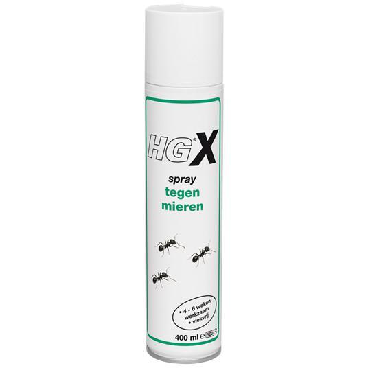 HGX spray tegen mieren 400 ml.