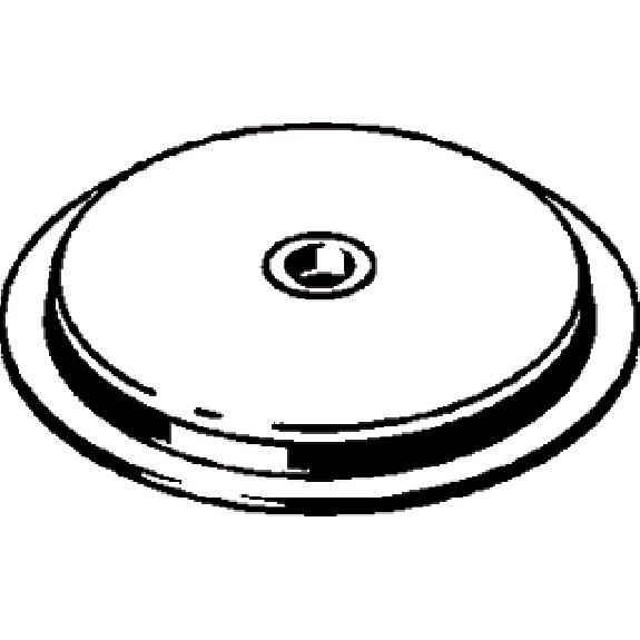 VIEG PAKKRING KNSTSTOF ZWART