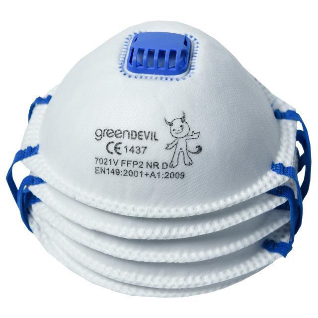 STOFMASKER FFP2v EN149 5st