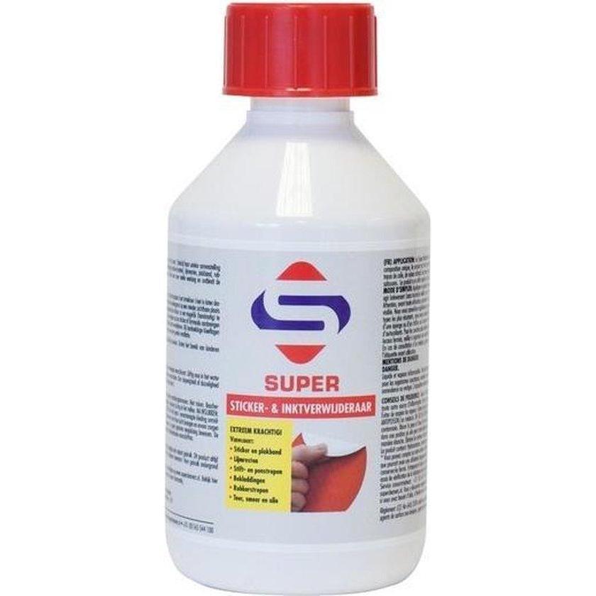 Super Sticker en Inkt verwijderaar 250ML