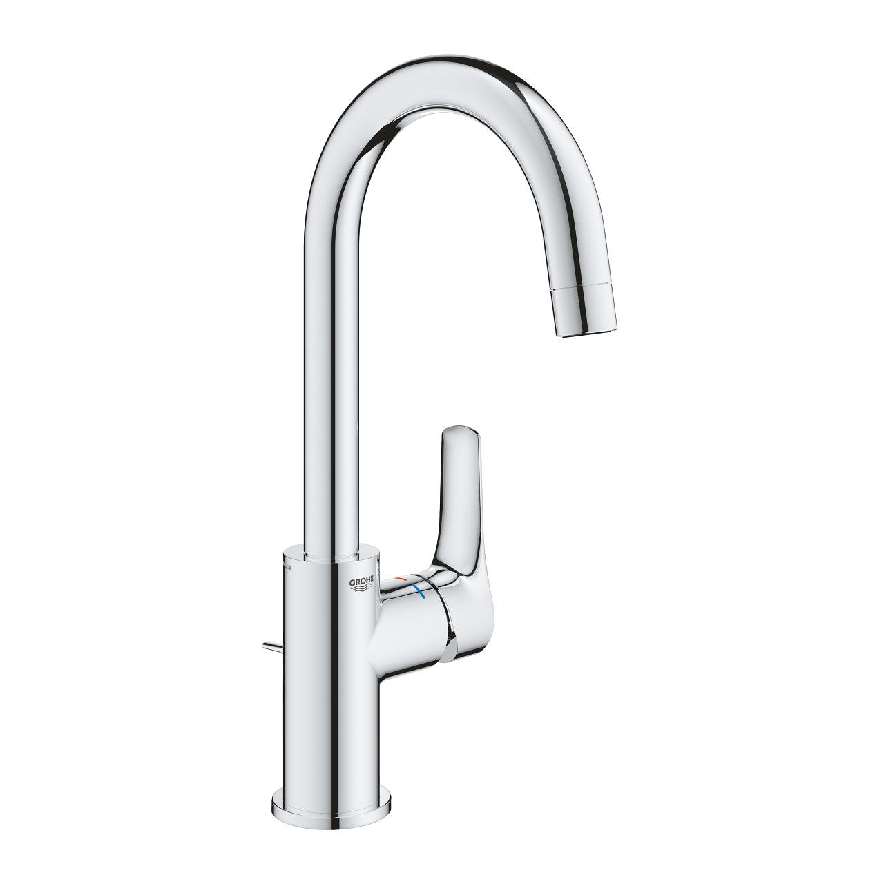 Grohe Eurosmart wastafelmengkraan L-Size chroom