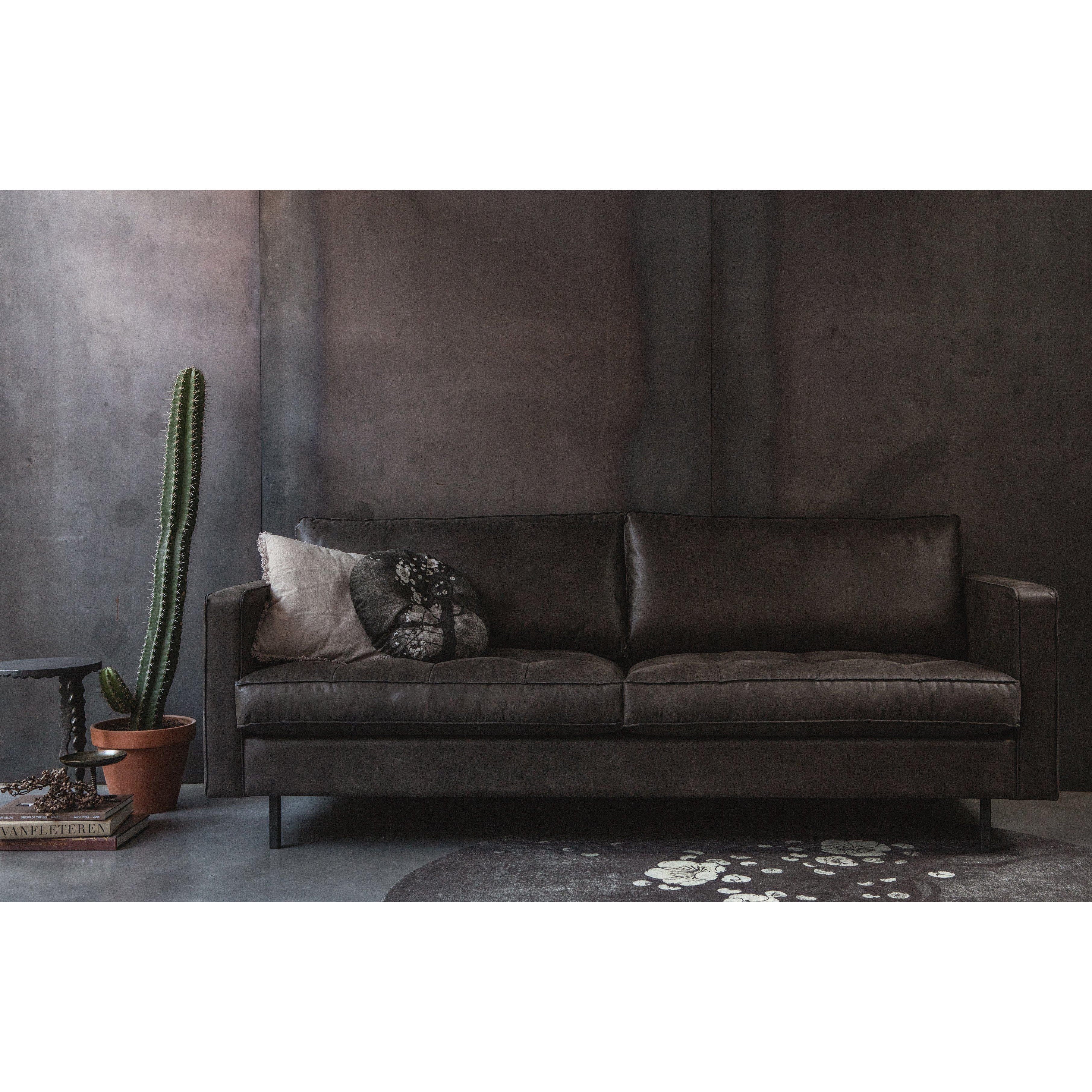 BePureHome Rodeo classic bank 2,5-zits zwart