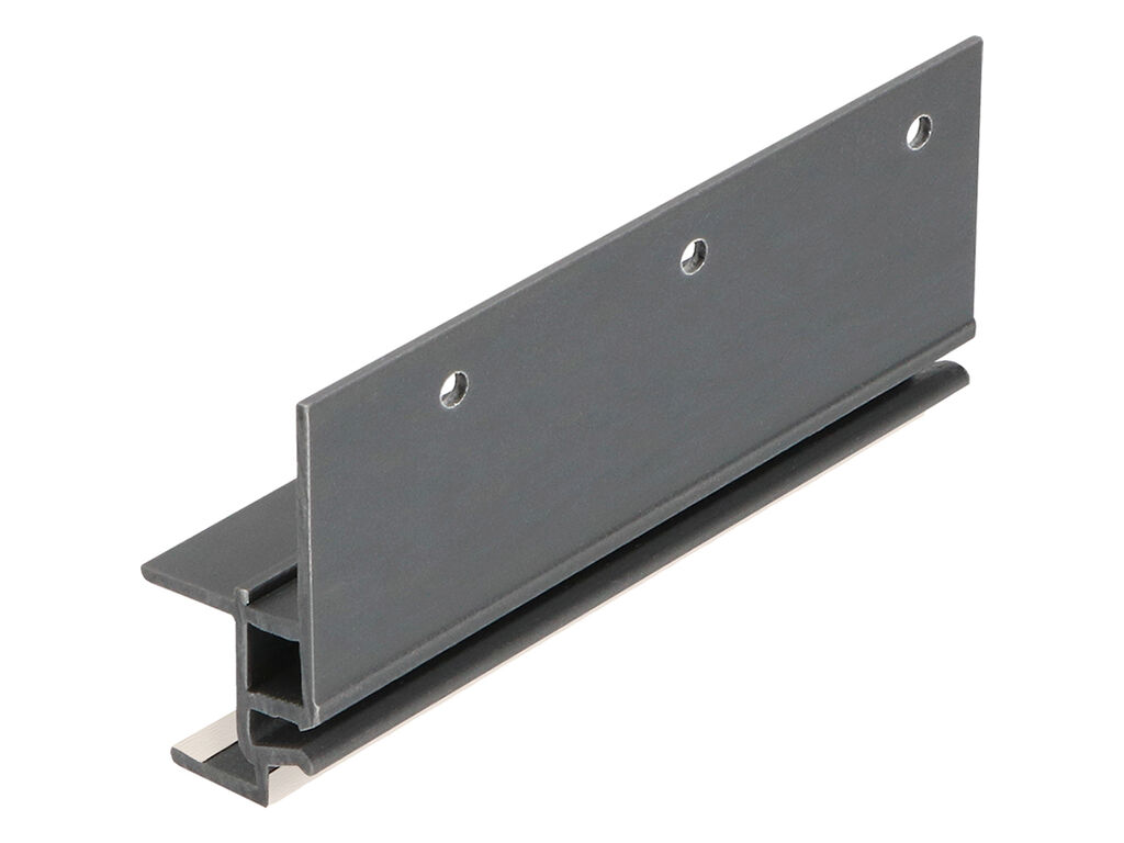 Keralit dakrandmontageprofiel 17mm creme 6 meter