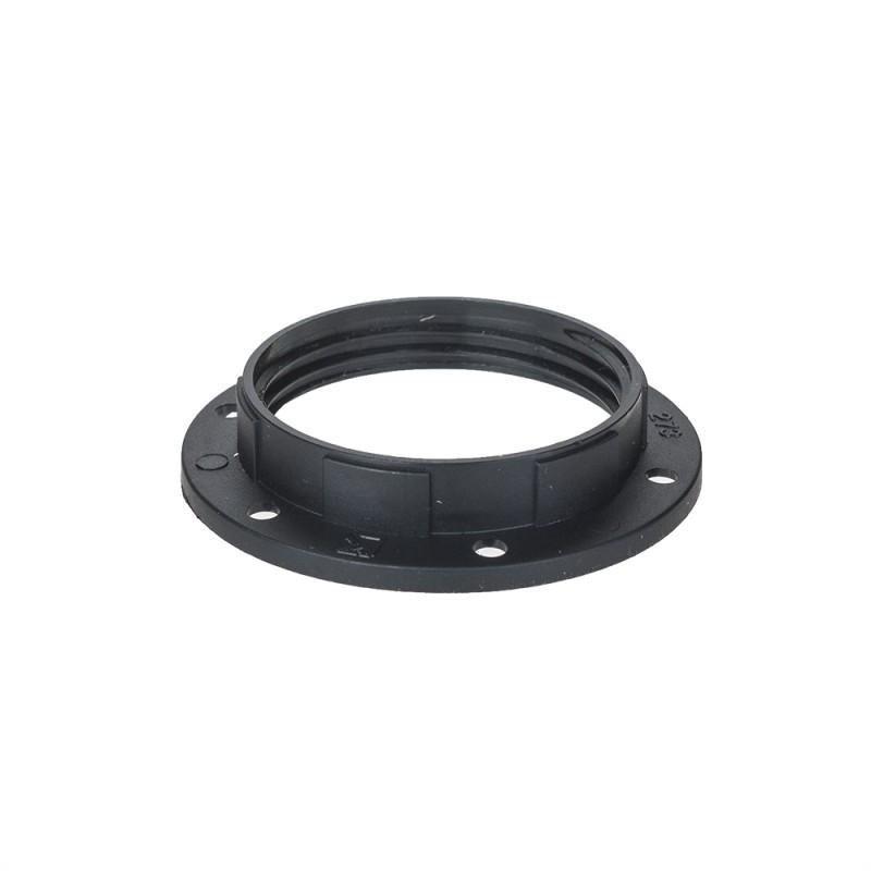 Ring tbv E27 fitt. zwart