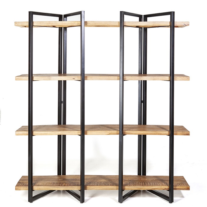 Eleonora wandkast Eddy hoog naturel