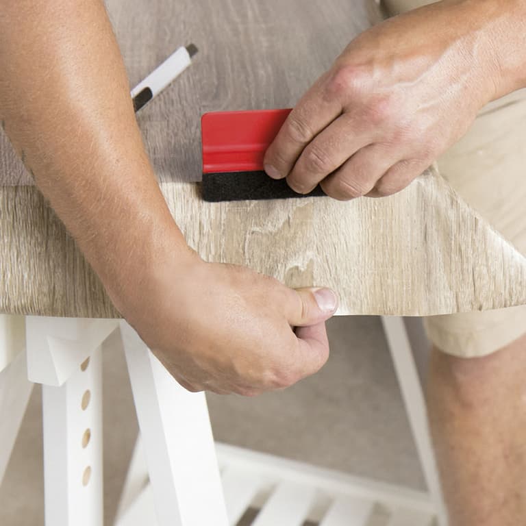 Raamfolie applicator set 22x12 cm